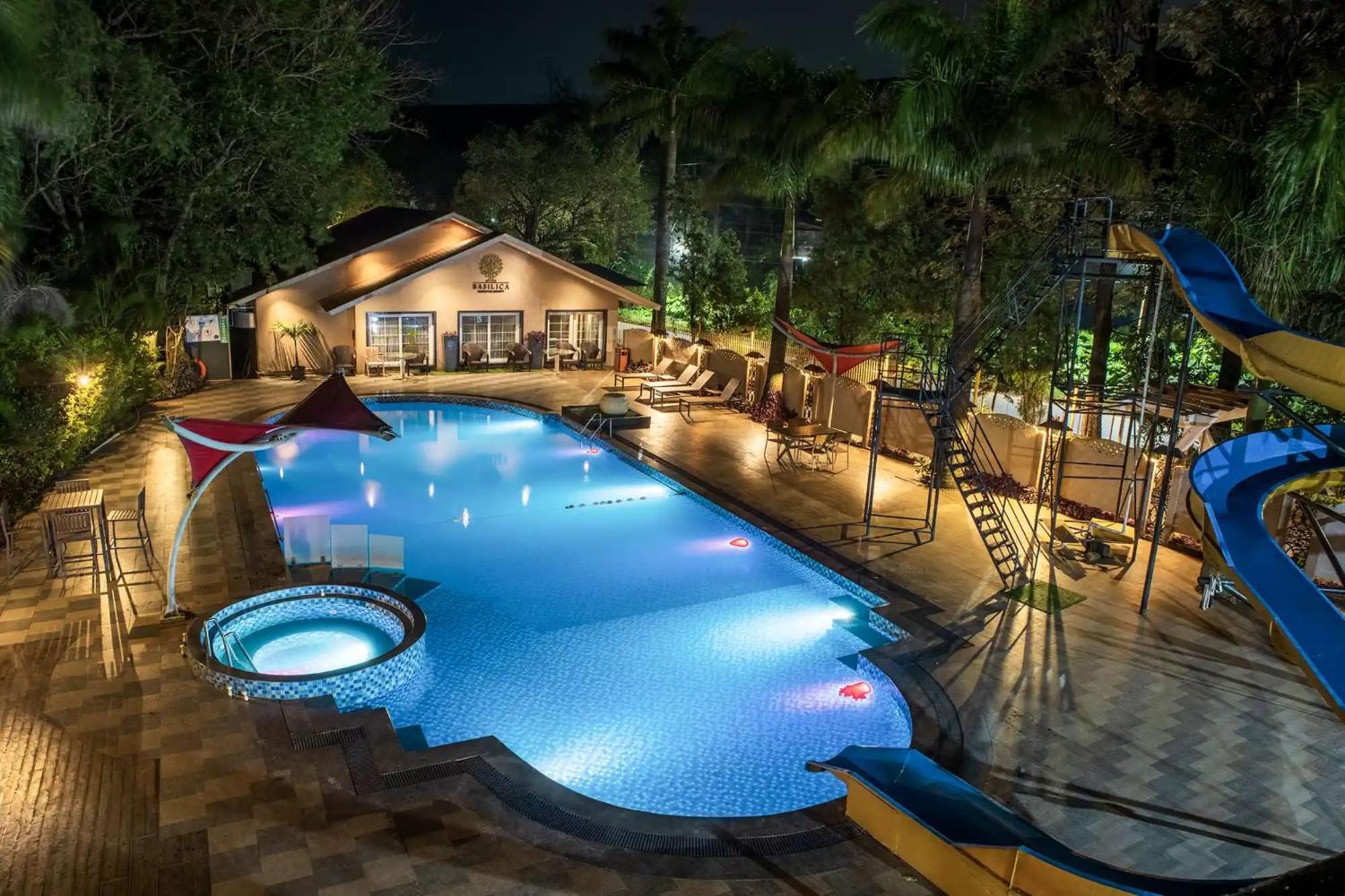 Basilica Resort - Where Luxury Redefines Mahābaleshwar Eksteriør billede