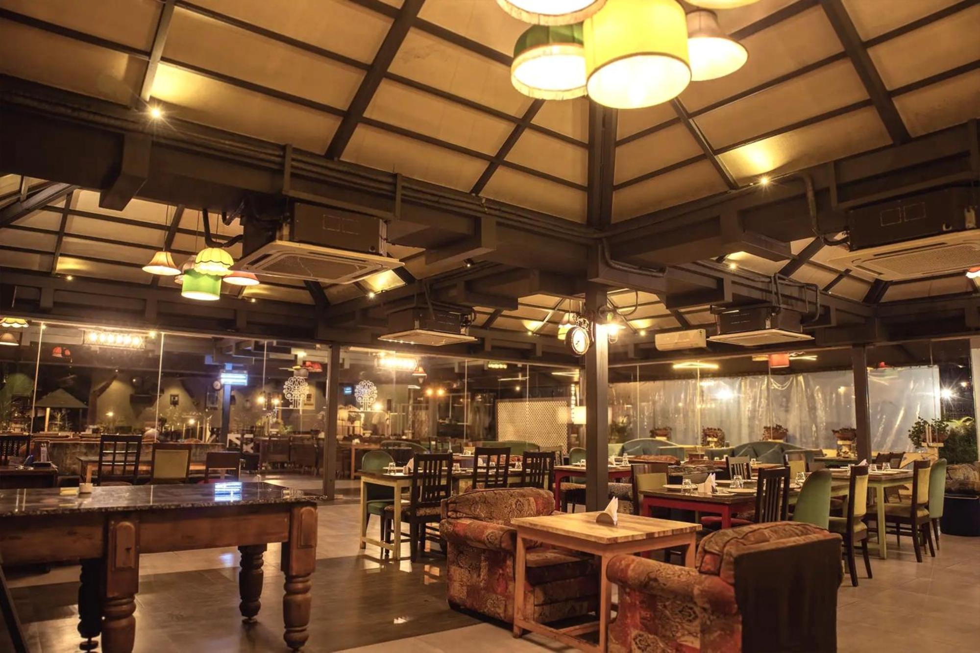 Basilica Resort - Where Luxury Redefines Mahābaleshwar Eksteriør billede