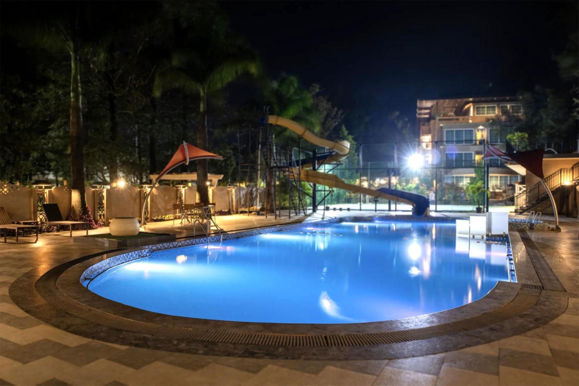 Basilica Resort - Where Luxury Redefines Mahābaleshwar Eksteriør billede