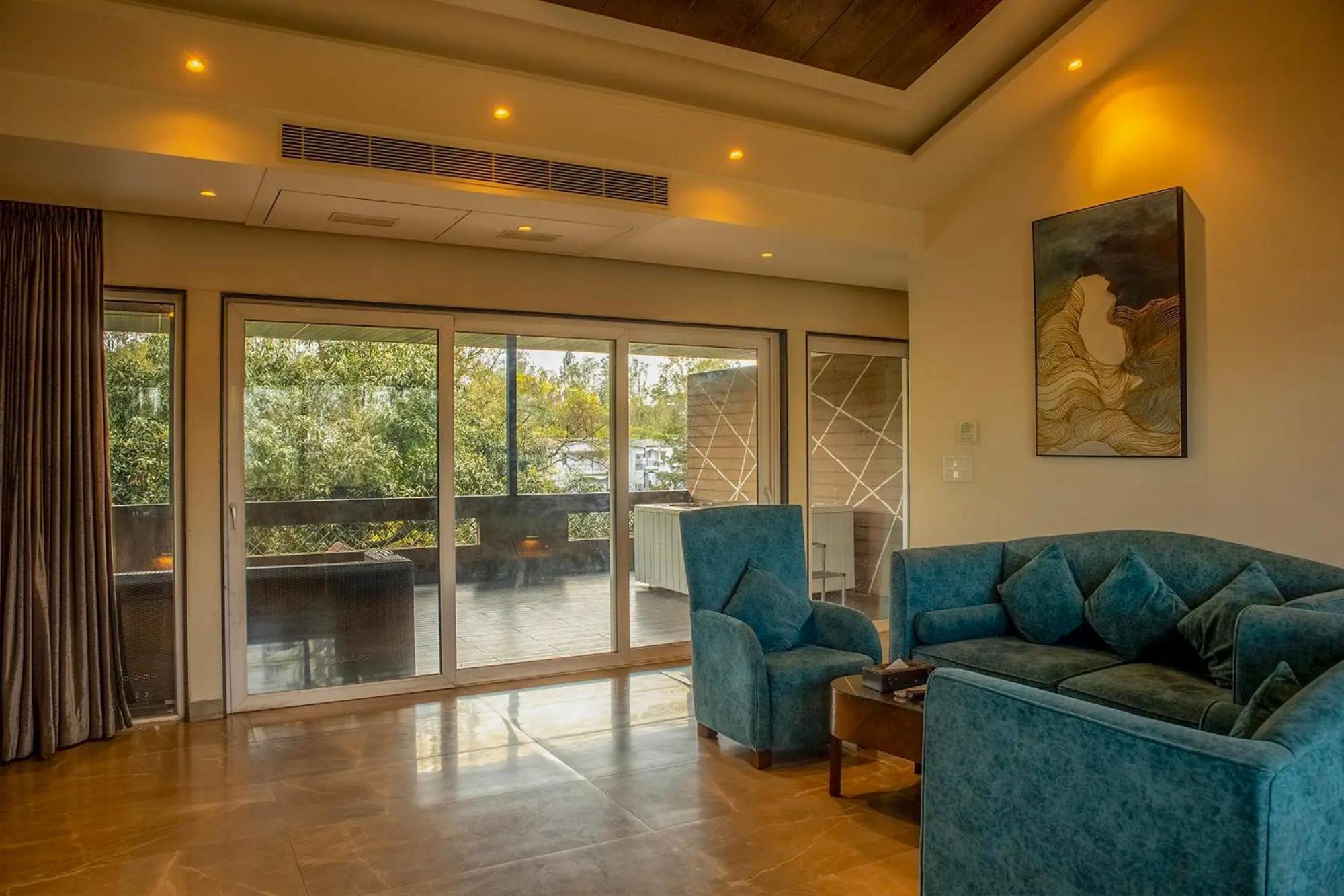 Basilica Resort - Where Luxury Redefines Mahābaleshwar Eksteriør billede
