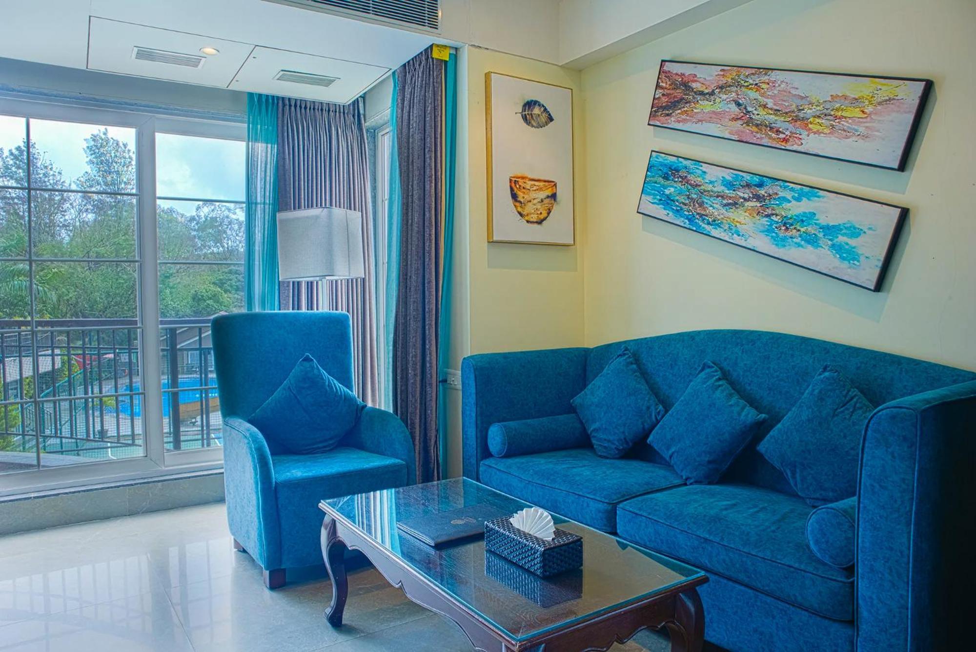 Basilica Resort - Where Luxury Redefines Mahābaleshwar Eksteriør billede